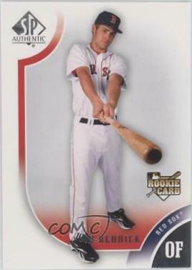 Josh Reddick #129 Baseball Cards 2009 SP Authentic