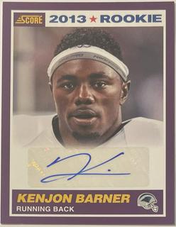 Kenjon Barner