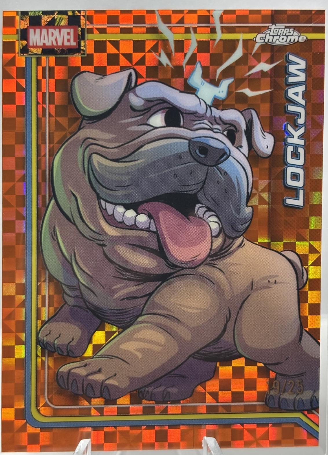 Lockjaw Orange X-Fractor