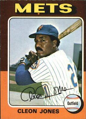 Cleon Jones #43 Baseball Cards 1975 O Pee Chee