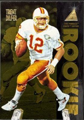 Trent Dilfer #Z144 Football Cards 1995 Zenith