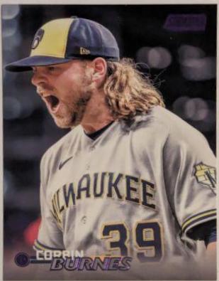 Corbin Burnes [Purple] #120
