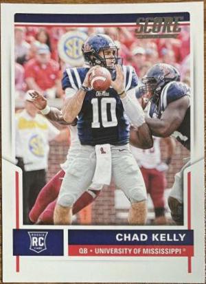 Chad Kelly #411 Football Cards 2017 Panini Score