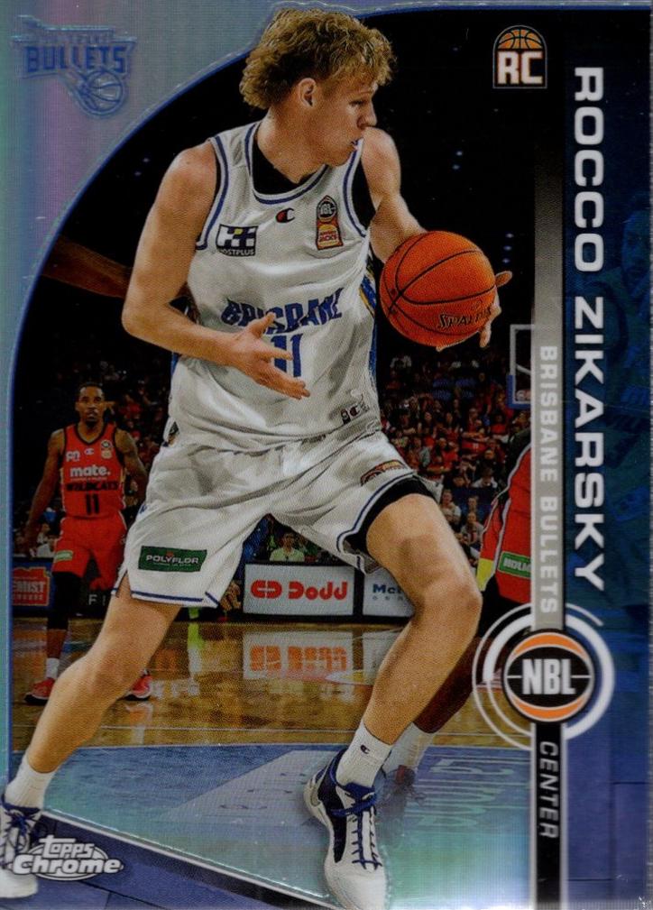 Rocco Zikarsky #17 Basketball Cards 2023 Topps Chrome NBL