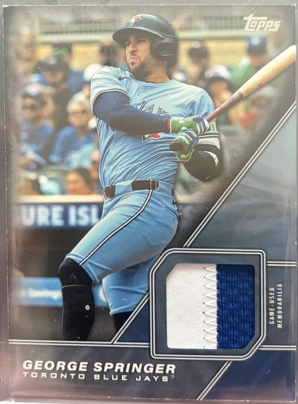 George Springer [Black] #MLM-GS
