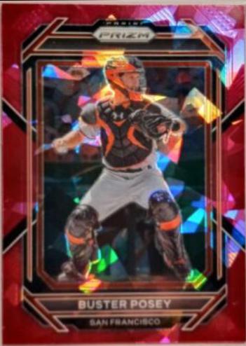 Buster Posey #194 2023 Panini Prizm Baseball