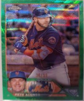 Pete Alonso [Green Sonar] #75