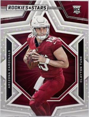 Clayton Tune #122 Football Cards 2023 Panini Rookies & Stars