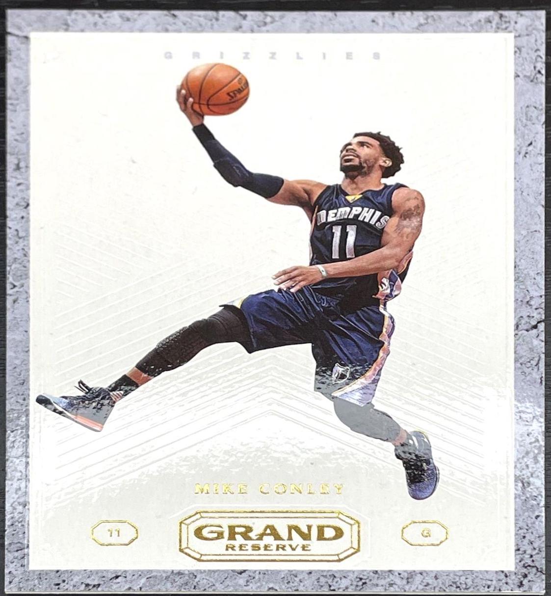 Mike Conley #19 Basketball Cards 2016 Panini Grand Reserve
