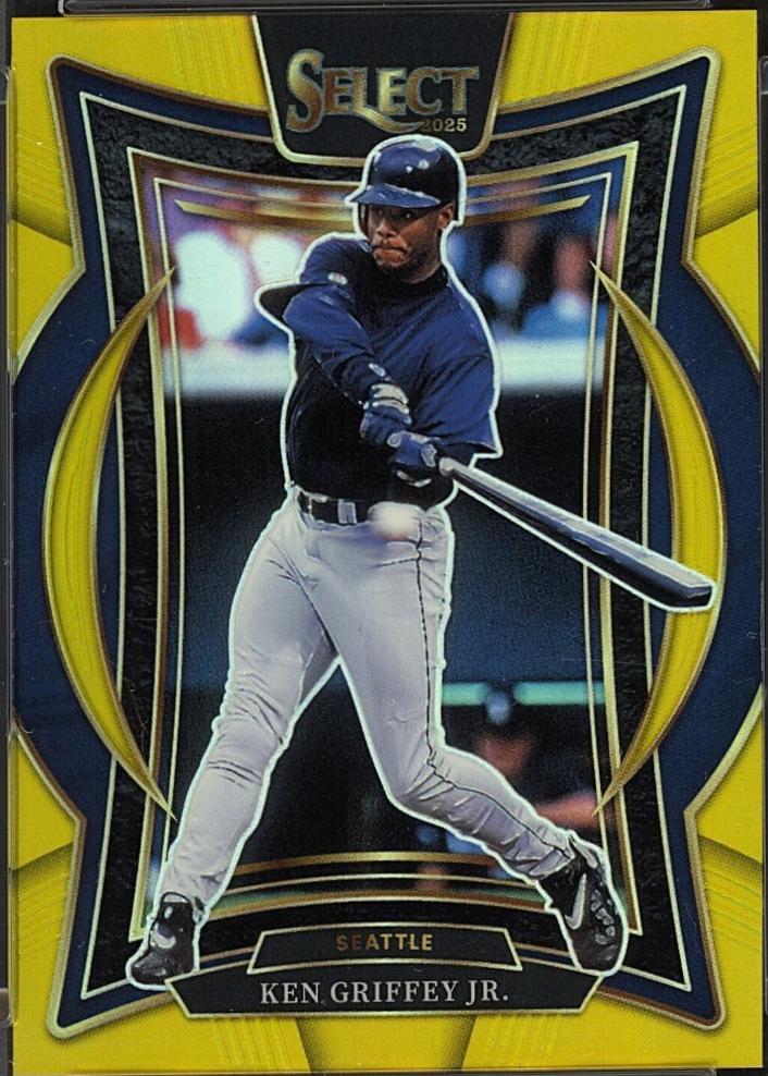 Ken Griffey Jr. [Gold] #33