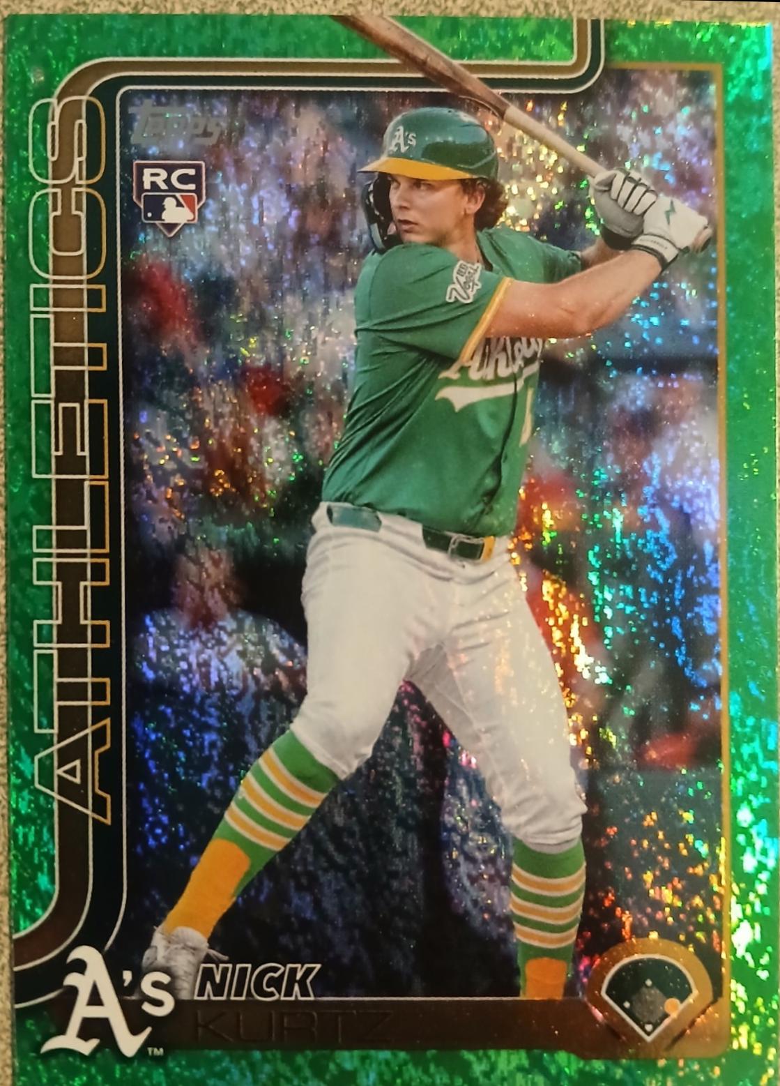 Nick Kurtz [Holo Green Foil] #US201 Prices | 2025 Topps Update