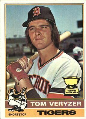 Tom Veryzer #432 Baseball Cards 1976 Topps