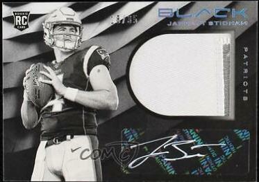 Jarrett Stidham [Patch Autograph Silver] #84