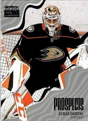 Lukas Dostal #PP-11 Hockey Cards 2022 Skybox Metal Universe Premium Prospects