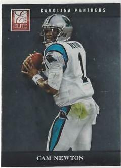 Cam Newton #15 Football Cards 2012 Panini Elite