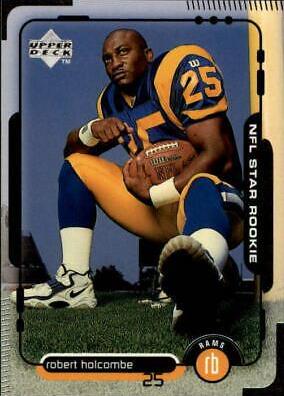 Robert Holcombe #22 Football Cards 1998 Upper Deck