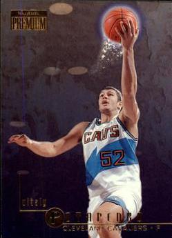 Vitaly Potapenko #24 Basketball Cards 1996 Skybox Premium