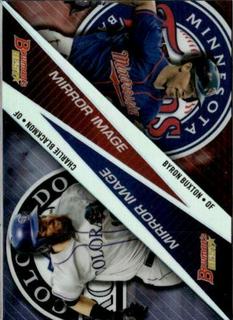 Byron Buxton / Charlie Blackmon