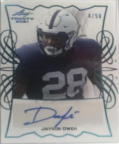 Jayson Oweh [Platinum] #BA-JO1
