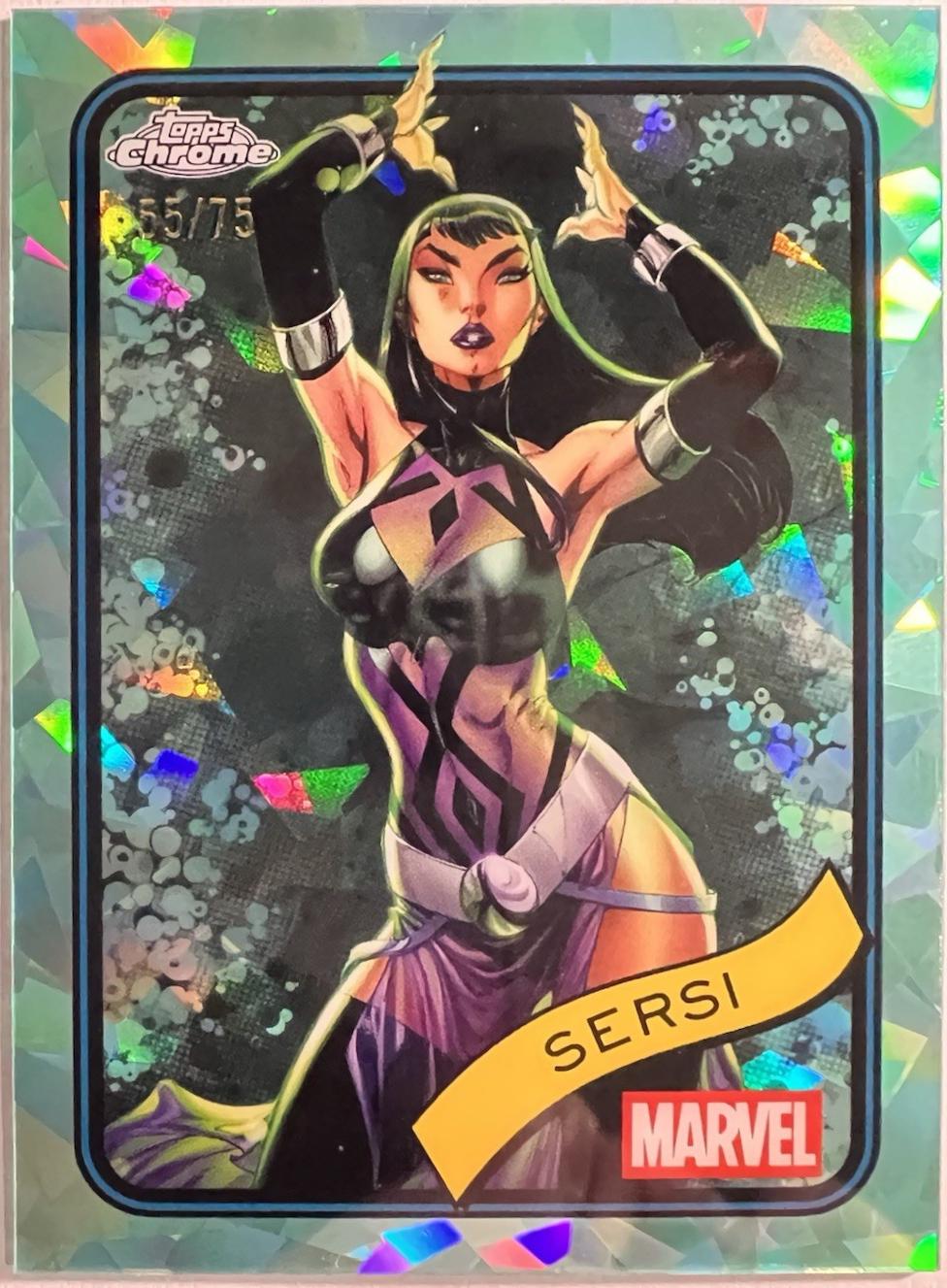 Sersi Aqua Sapphire