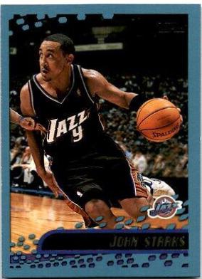 John Starks #8 Basketball Cards 2001 Topps