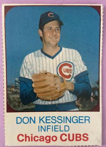 1975 Don Kessinger [Hand Cut] #77