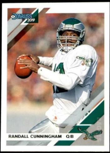 Randall Cunningham #209 2019 Donruss Football