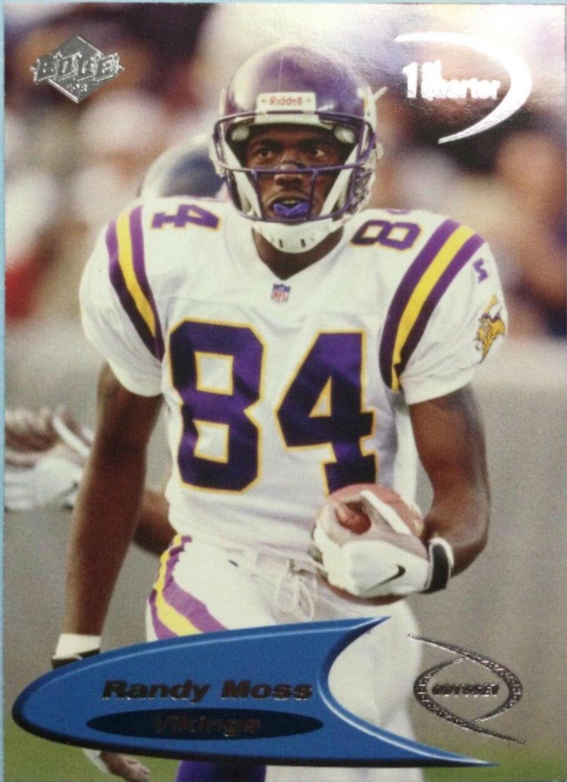 Randy Moss #80 Football Cards 1998 Collector's Edge Odyssey