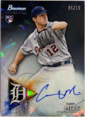 Casey Mize [Refractor] #BSRA-CM