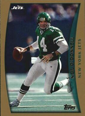 Neil O'Donnell #279 Football Cards 1998 Topps