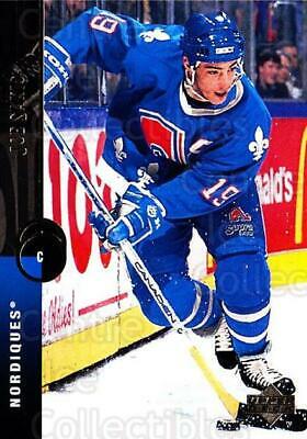 Joe Sakic #404 Hockey Cards 1994 Upper Deck