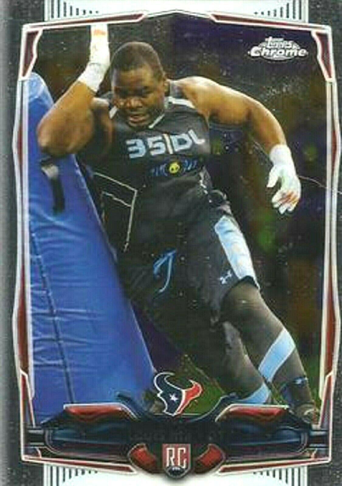 Louis Nix #153 Football Cards 2014 Topps Chrome
