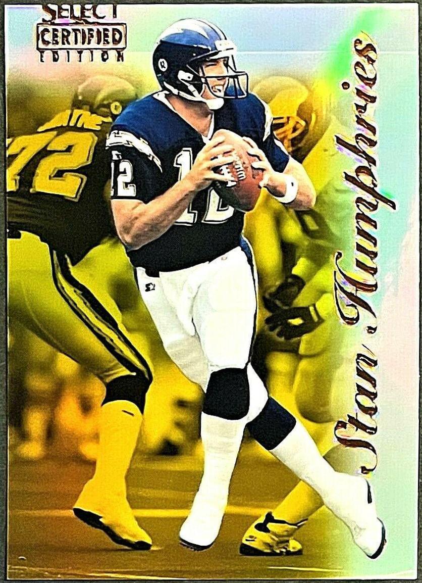 Stan Humphries [Mirror Gold] #22