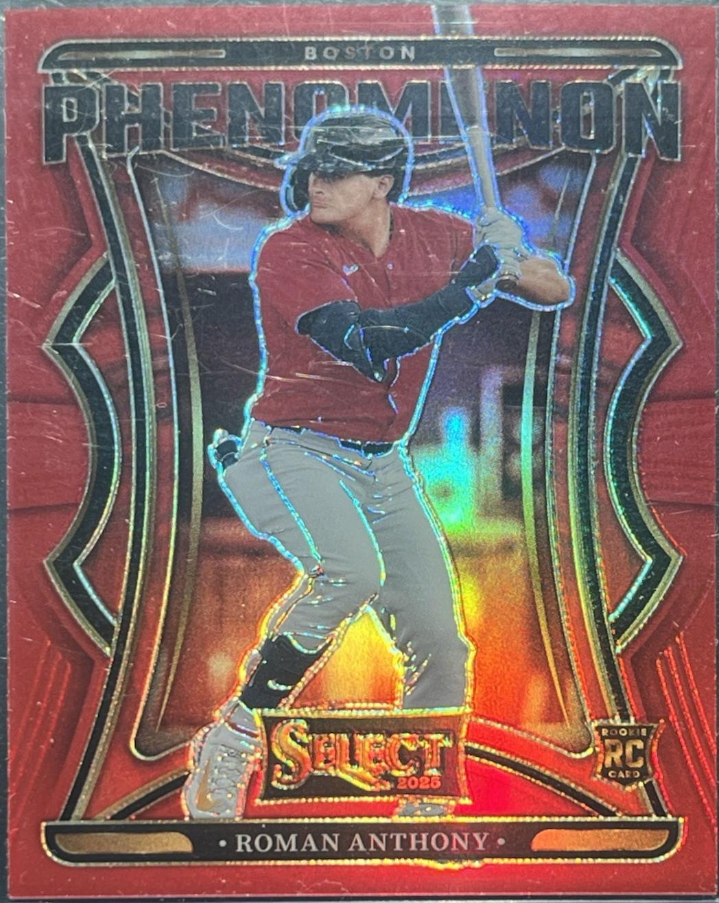 Roman Anthony [Red] #4