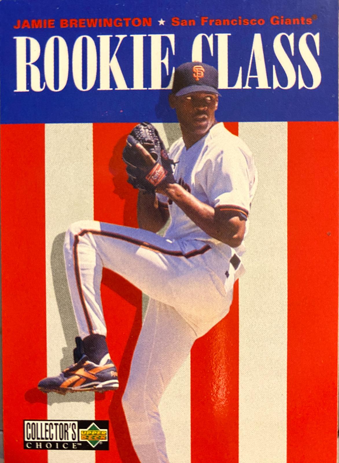 james brewington #38 Baseball Cards 1996 Collector's Choice