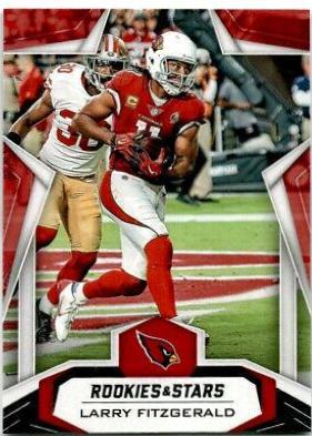 Larry Fitzgerald #2 Football Cards 2019 Panini Rookies & Stars