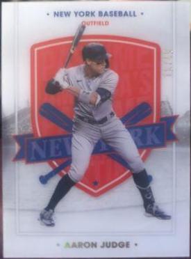Aaron Judge #3 Baseball Cards 2021 Panini Chronicles America's Pastime