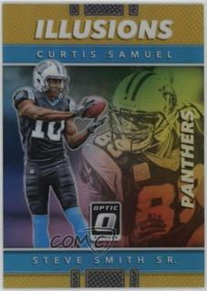 Curtis Samuel, Steve Smith Sr.