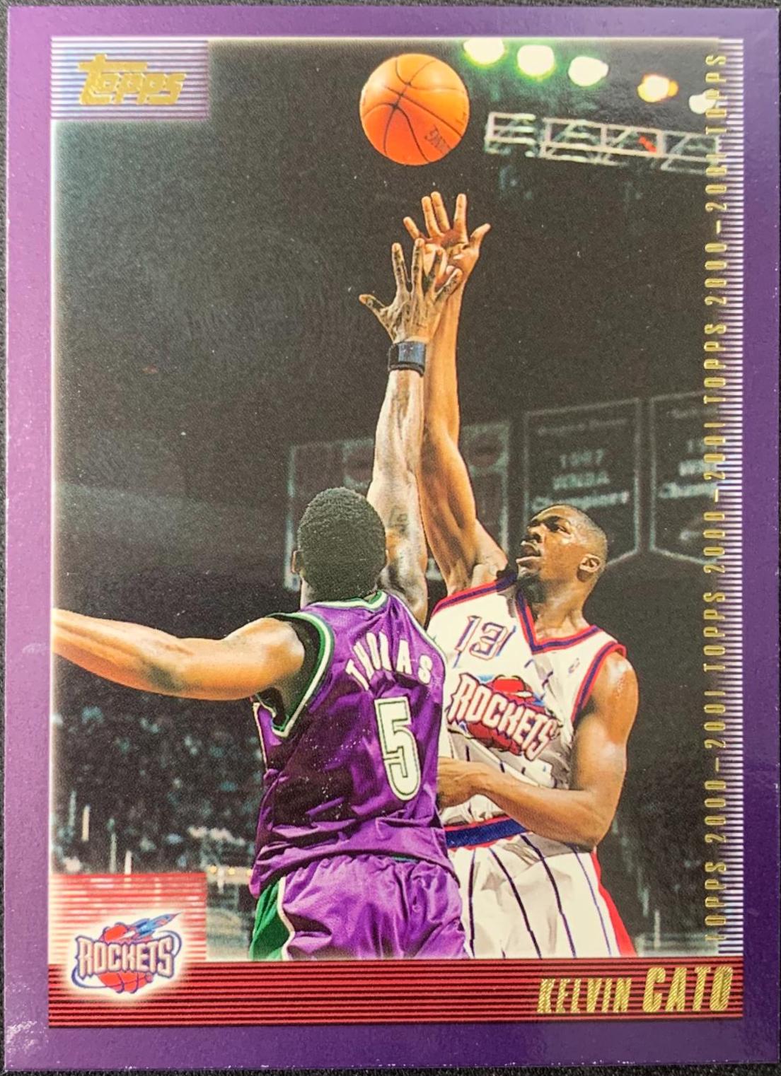 Kelvin Cato #26 Basketball Cards 2000 Topps