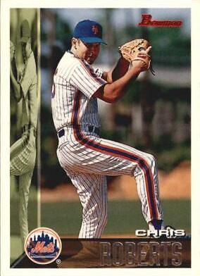 Chris Roberts #28 Baseball Cards 1995 Bowman