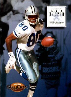 Alvin Harper #38 Football Cards 1994 Skybox Premium