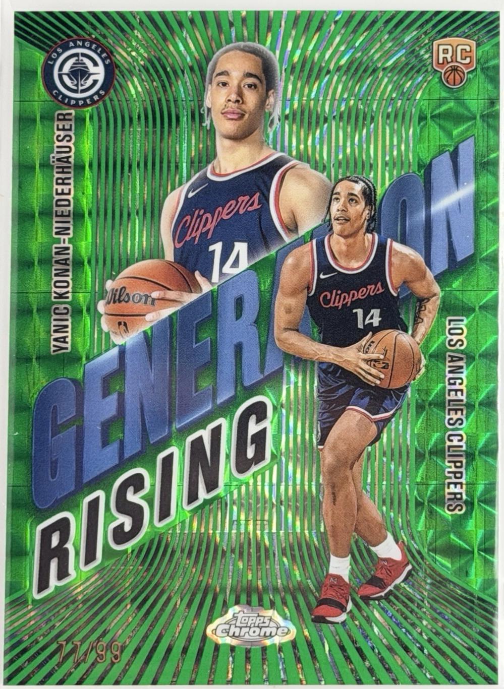 Yanic Konan-Niederhauser [Refractor Green] #GR-20