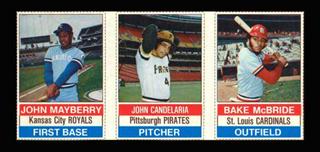 Bake McBride, John Candelaria, John Mayberry