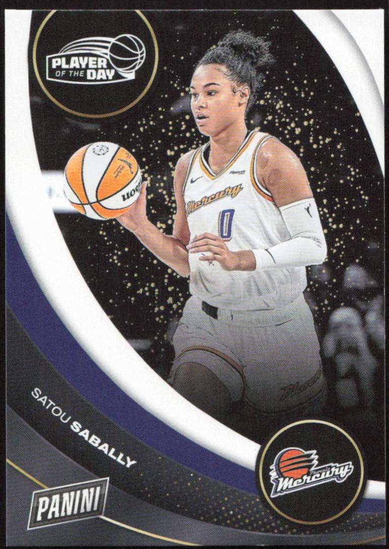 Satou Sabally #20 2025 Panini WNBA Player Of The Day