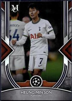 Heung Min Son #4 Soccer Cards 2022 Topps Museum Collection UEFA Champions League