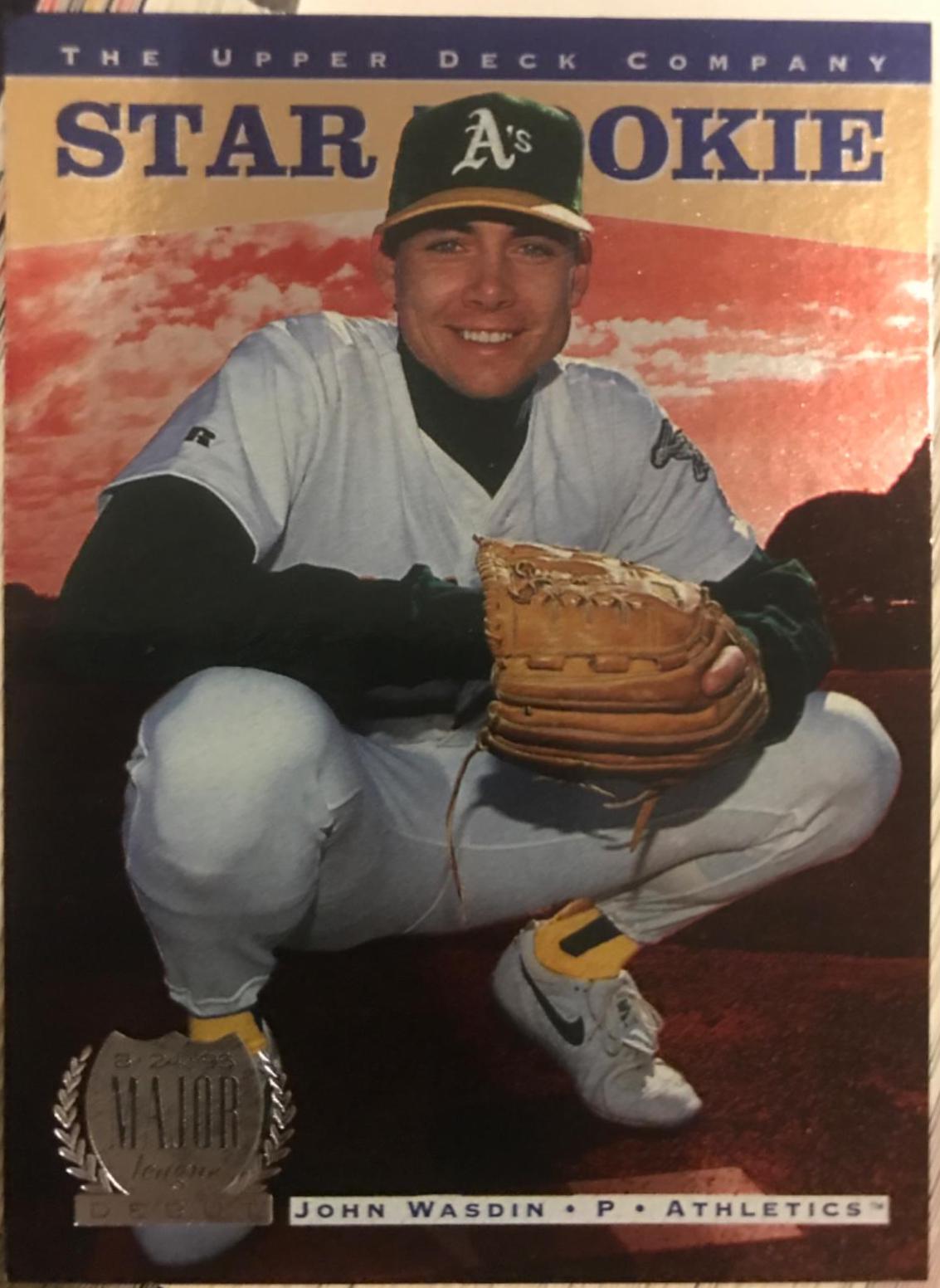 John Wasdin #226 Baseball Cards 1996 Upper Deck