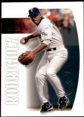 Alex Rodriguez #17 Baseball Cards 2002 SP Authentic