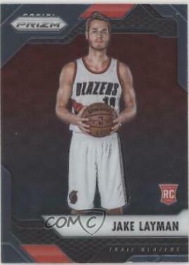 Jake Layman #279 Basketball Cards 2016 Panini Prizm