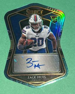 Zack Moss