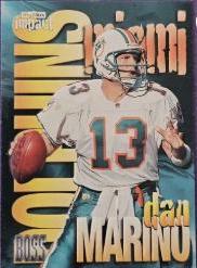 Dan Marino #15 1997 Skybox Impact Boss Football